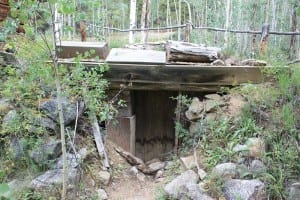 Vicksburg CO Storage Shack