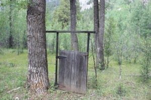 Vicksburg Ghost Town Fence