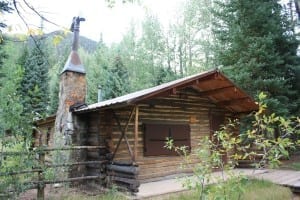 Vicksburg Ghost Town Cabin