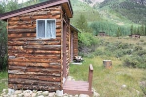 Winfield Ghost Town Shacks