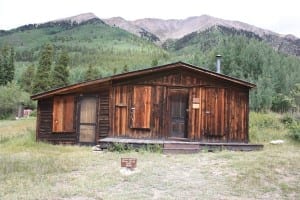 Winfield CO Harry Payne Cabin