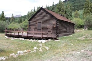 Winfield Ghost Town Cabin