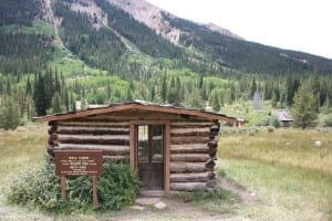 Winfield CO Ball Cabin