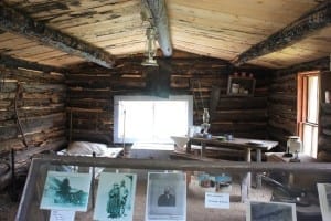 Winfield Ghost Town Ball Cabin