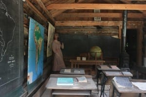 Winfield School Museum Interior