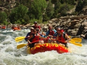 Arkansas River Rafting Browns Canyon