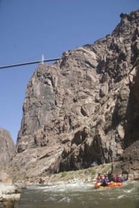 Arkansas River Rafting Royal Gorge