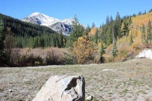 Cottonwood Pass Collegiate Peaks