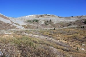 Cottonwood Pass Summit