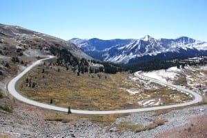 Cottonwood Pass Aerial View