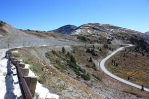 Cottonwood Pass Summit