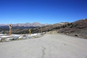 Cottonwood Pass Summit