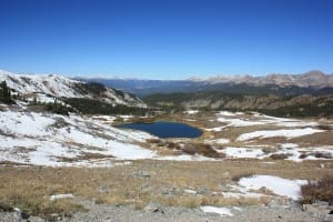 Cottonwood Pass Summit Overlook