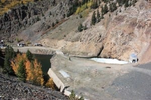 Taylor Park Reservoir Dam Discharge