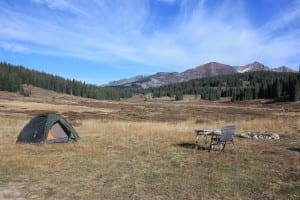 Kebler Pass Dispersed Camping