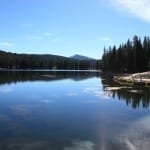 Kebler Pass Lake Irwin