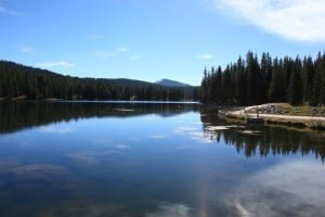 Kebler Pass Lake Irwin