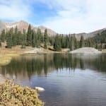Kebler Pass Lake Irwin