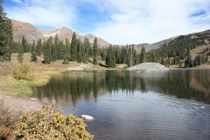 Kebler Pass Lake Irwin