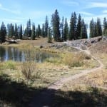 Kebler Pass Lake Irwin Trail