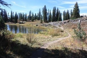 Kebler Pass Lake Irwin Trail