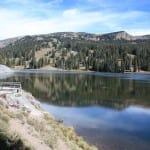 Kebler Pass Lake Irwin