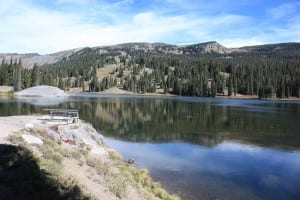 Kebler Pass Lake Irwin