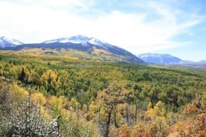 Kebler Pass Fall