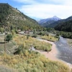 Kebler Pass North Fork Gunnison River