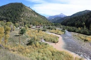 Kebler Pass North Fork Gunnison River