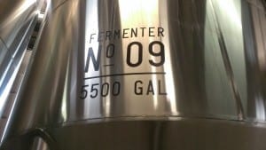 Stranahan's Distillery 5500 Gallon Fermenter