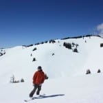 Vail Ski Resort Back Bowls