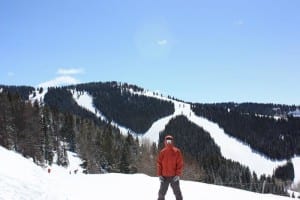 Vail Ski Resort Cat Trail