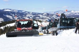 Vail Ski Resort Snow Cats