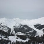 Loveland Pass Backcountry Skiing Back Side
