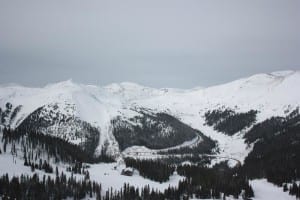 Loveland Pass Backcountry Skiing Back Side