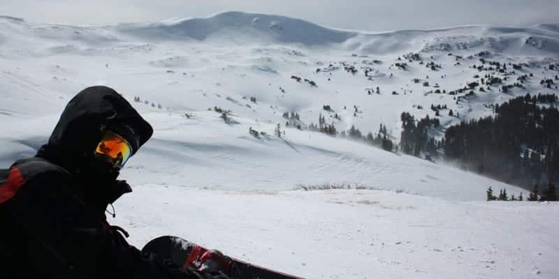 Loveland Pass Backcountry Skiing