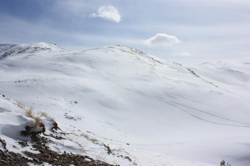 Loveland Pass Backcountry Bowl Skiing