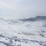 Loveland Pass Backcountry Skiing Front Side