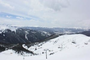 A Basin Montezuma Bowl