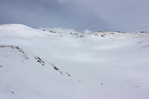 Arapahoe Basin Montezuma Bowl