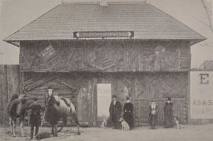 Elitch Zoological Gardens Gate