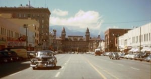 Colorado Springs Downtown 1950s