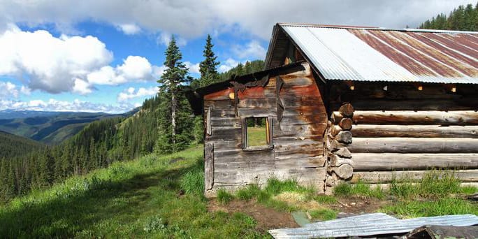 Graysill Mines Ghost Town