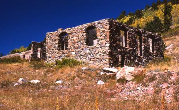 Caribou Ghost Town