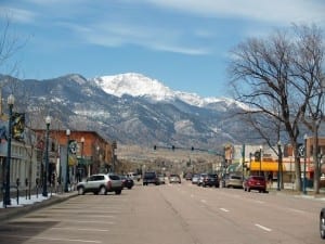 Colorado Springs Downtown