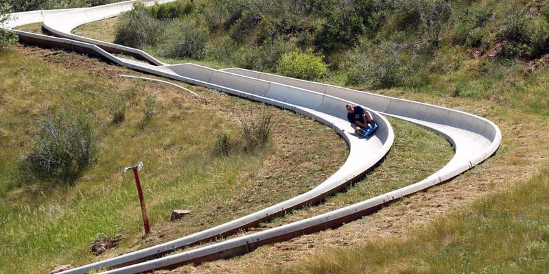 Heritage Square Alpine Slide