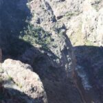 Looking down into the Royal Gorge CO