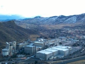 Golden CO Coors Brewery