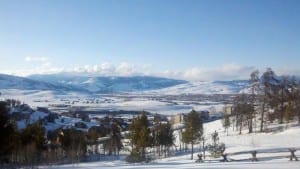 Ski Granby Ranch Landscape